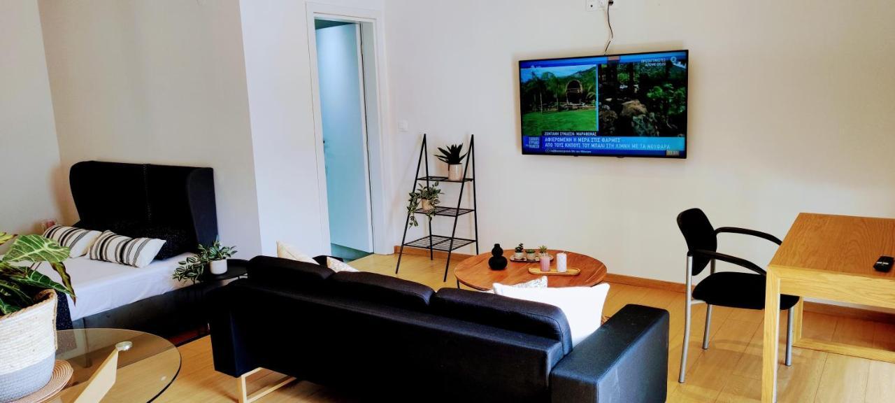 Comfortable Studio Kavála Kültér fotó